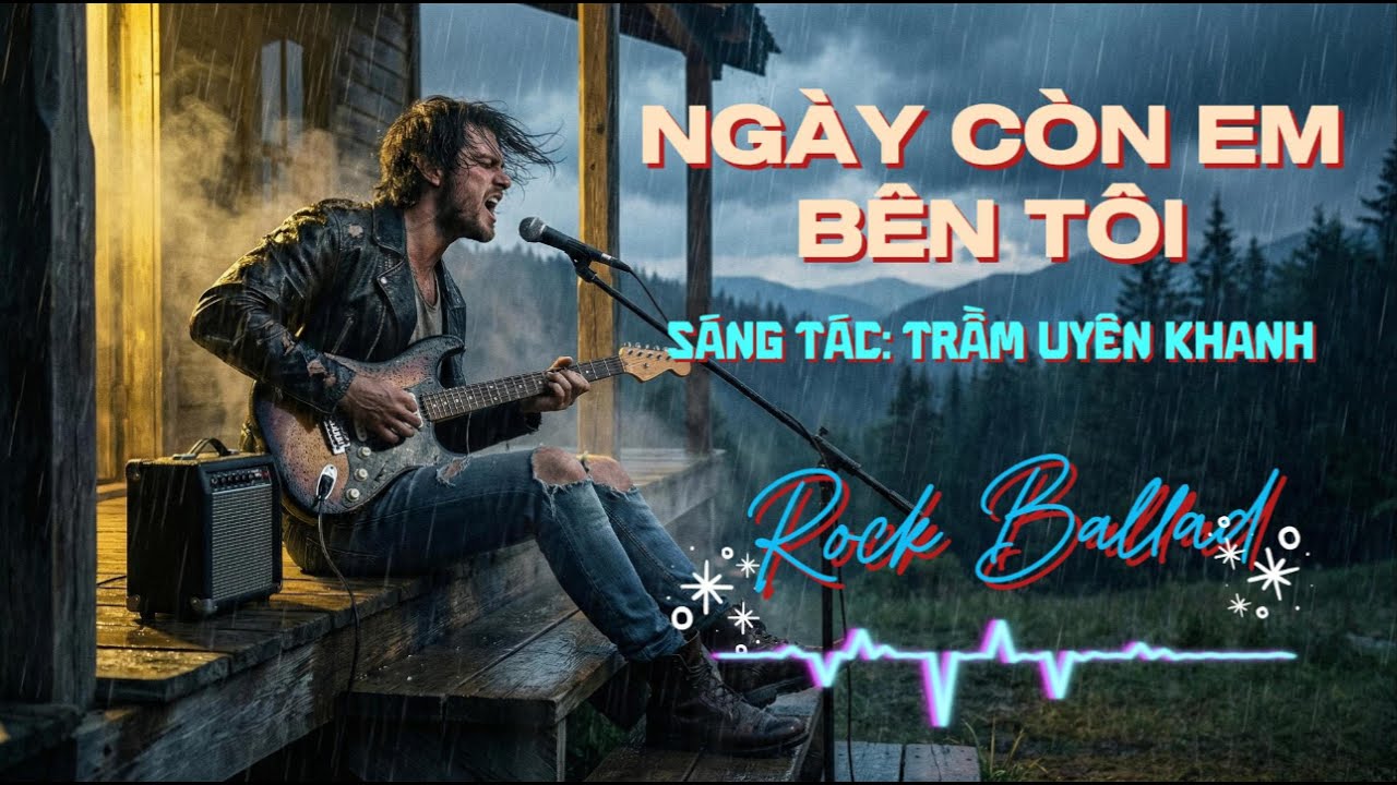 NGÀY CÒN EM BÊN TÔI | TRẦM UYÊN KHANH | ROCK BALLAD