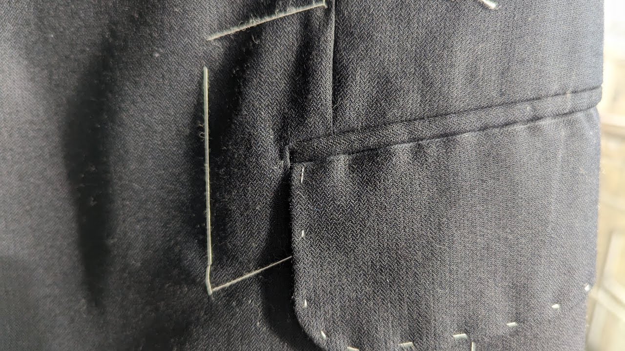 Perfect Bespoke Jacket Pockets | Guide to a Bespoke Suit