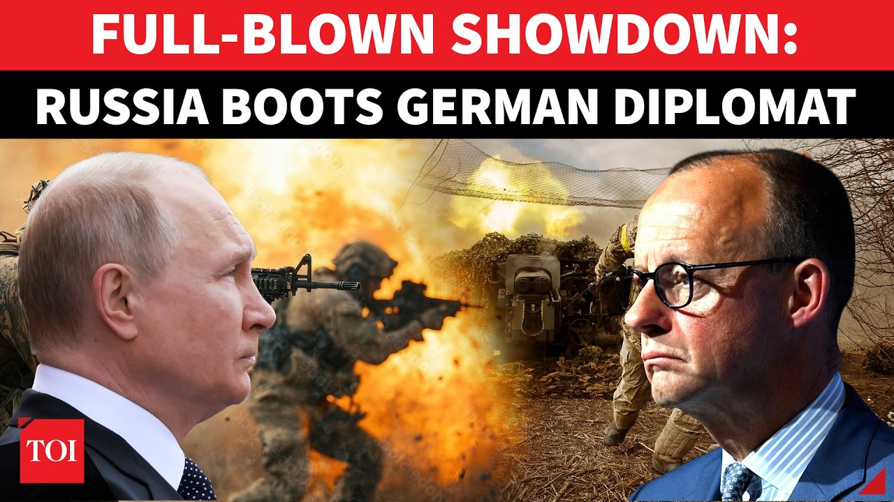 Russia Vs Germany Tit-For-Tat EXPLODES; Putin Gives Befitting Reply To Merz Amid 'War Preparations'