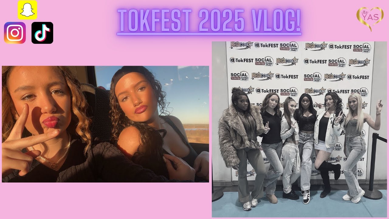 TOKFEST 2025 VLOG! 