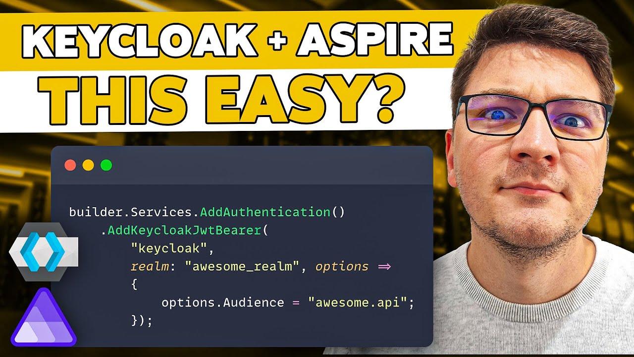 The Simplest Way to Add Keycloak Authentication to Your .NET API