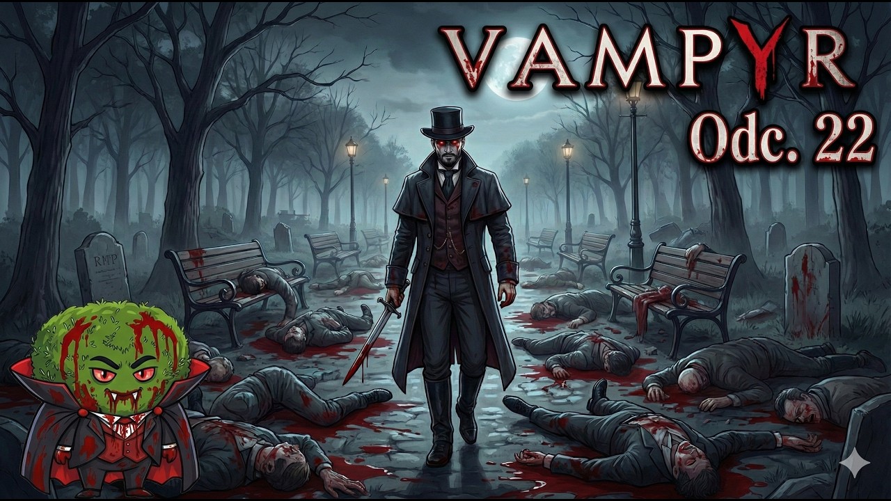 Vampyr - Odc. 22 - PL 😲 Ja Mam Go Zamienić W Wampira 🤔 4K - #22