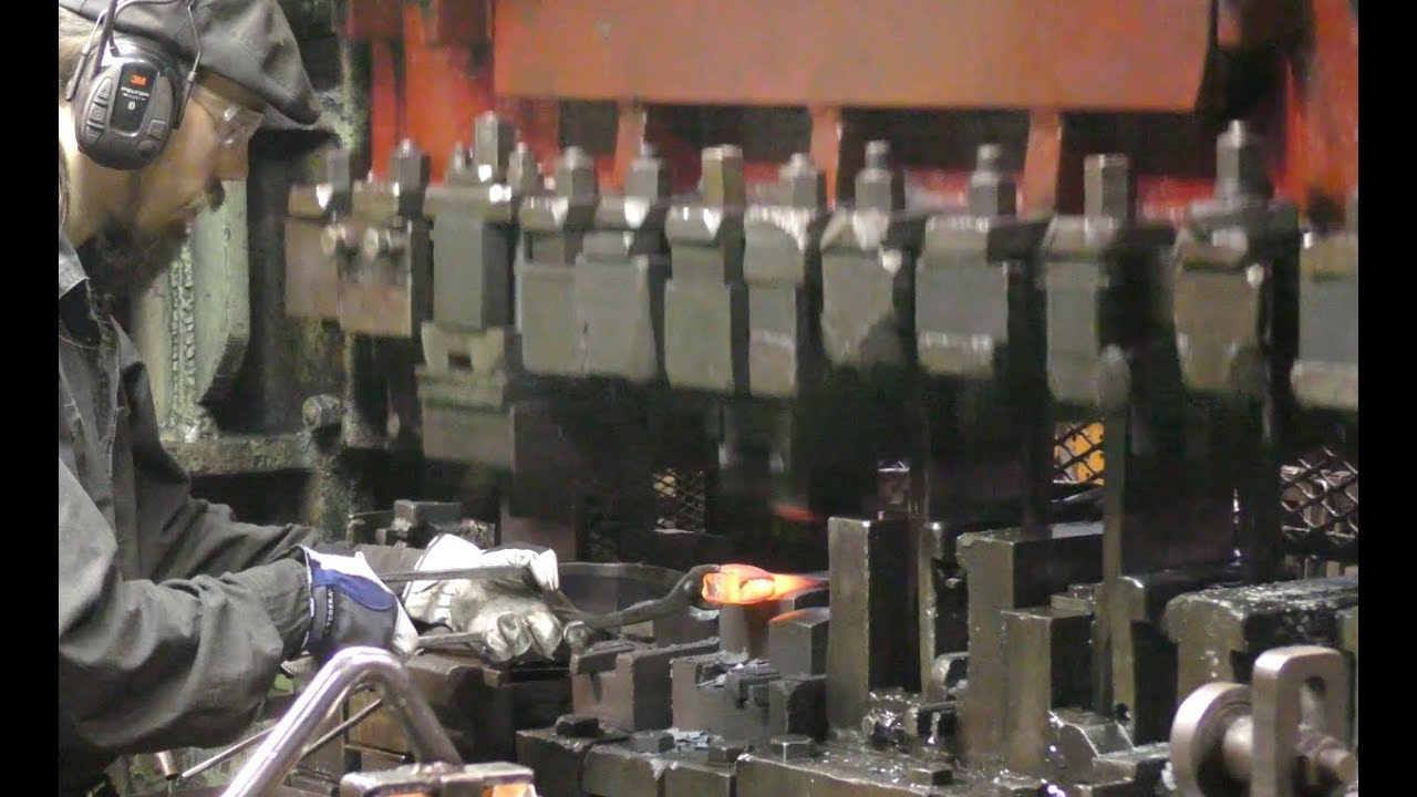 Gränfors Bruks; Visiting the best axe forge...