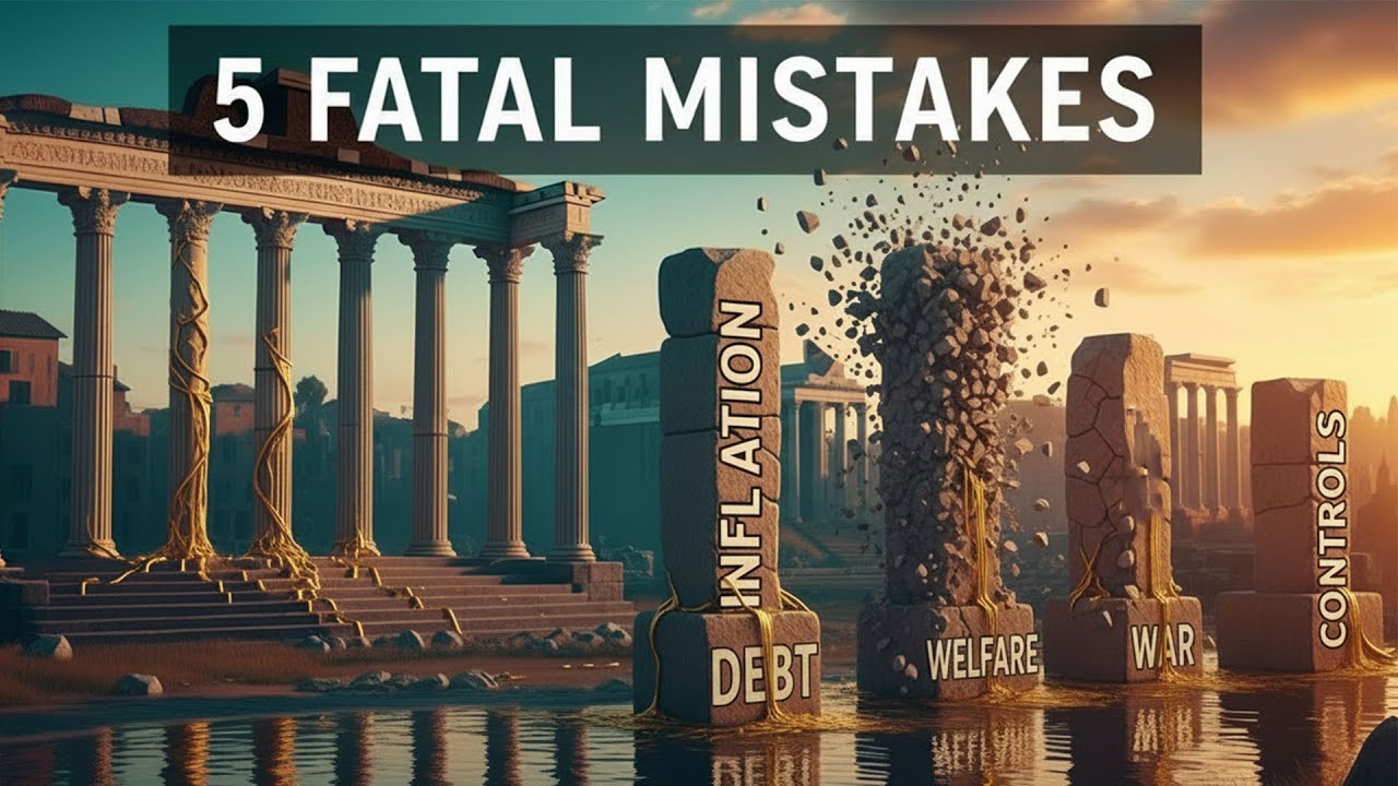 Forensic Audit - The 5 Financial Rules Rome Followed (And Why They Led to Disaster)