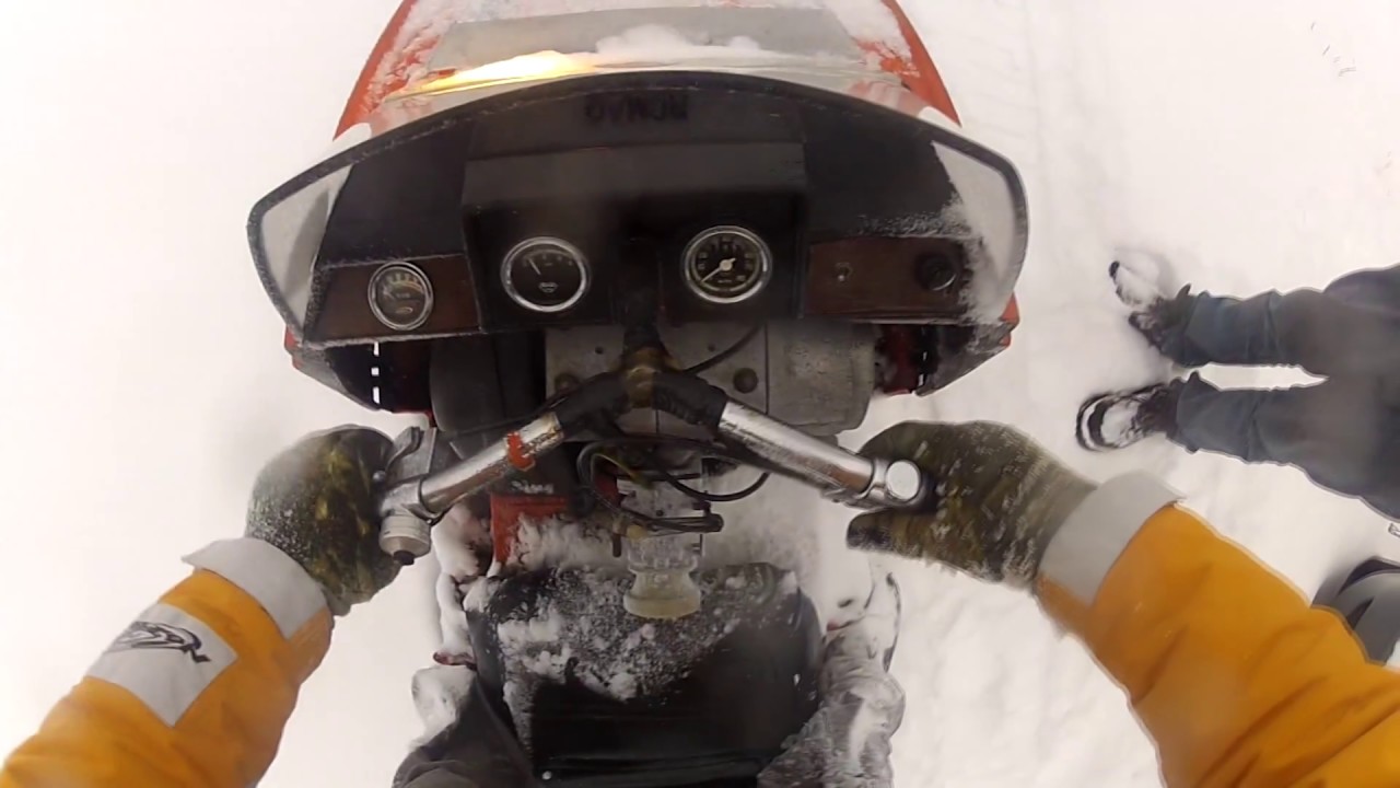 MOTO-SKI MS-18 1972 399CC