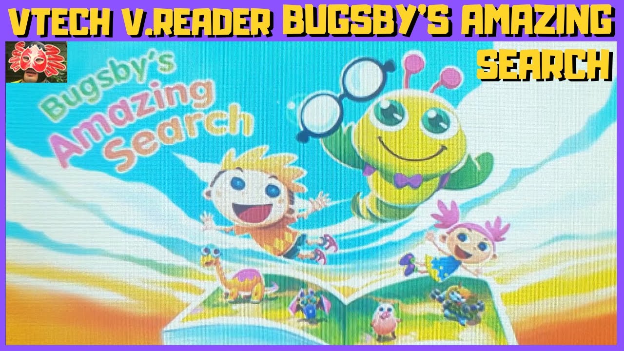 Bugsby's Amazing Search - Story (VTech Storio V.Reader) 🦀
