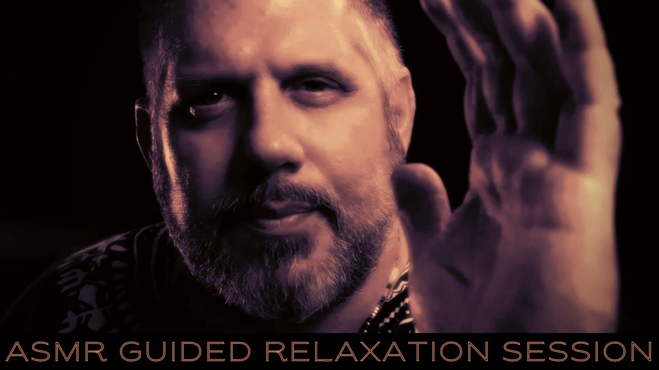 ASMR Decompression Session in Soft Spoken Male Voice ⭐ Guided Relaxation with Rain Sounds ⭐ Binaural