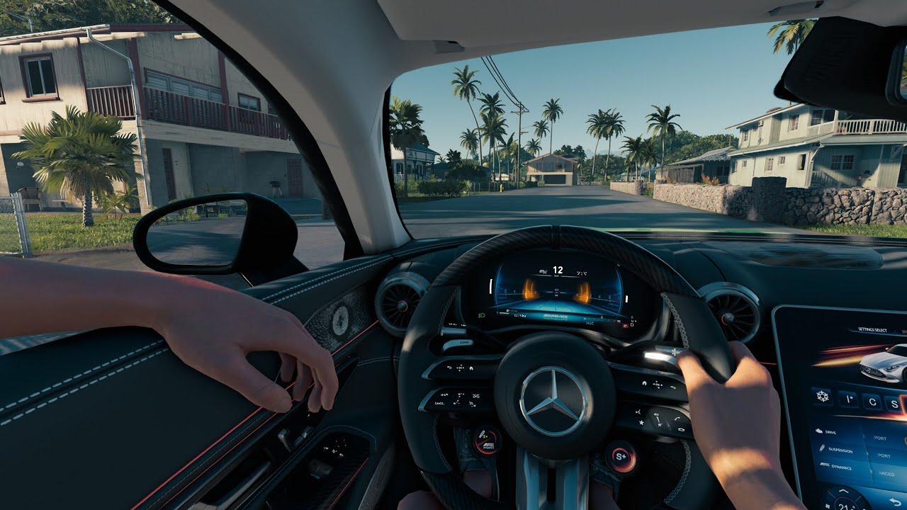 The Crew Motorfest / Mercedes AMG GT AMG GT 63 / Zeus