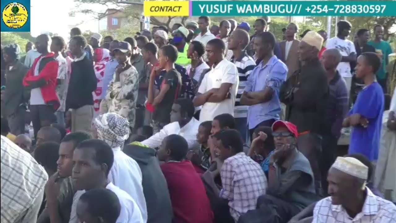 TIZAMA UONE NAMNA USTADH YUSUF WAMBUGU ALIVIO VUNJA HOJA ZA PASTOR NDACHA KATIKA DEBATE ISIOLO PART2
