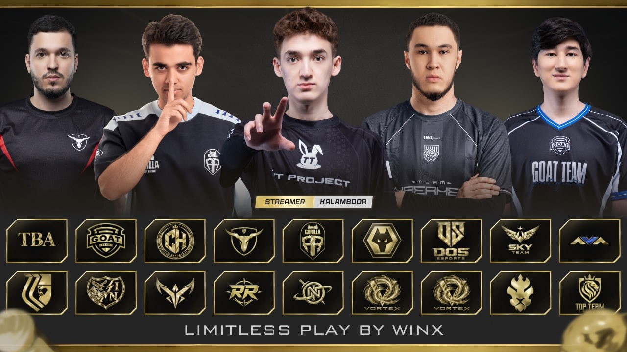 ex.TT PROJECT - TBA, CYBERHERO, ARCRED, MADBULLS, GOAT TEAM | Limitless Play by WINX | KALAMBOOR
