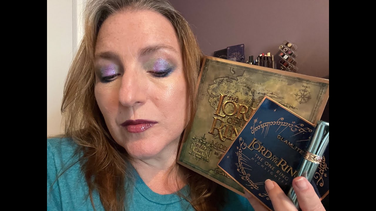GRWM: Empties and the Glamlite Lord of the Rings Palette