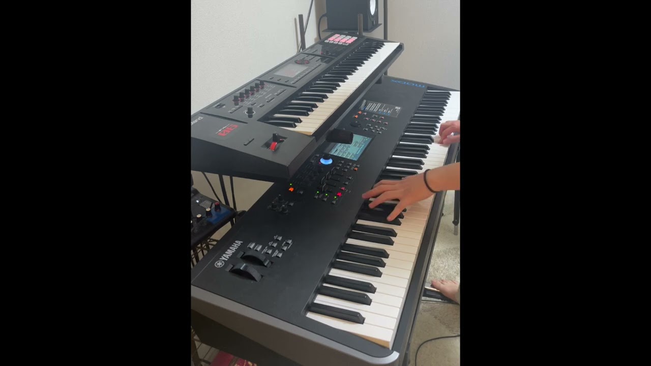 アイドル/YOASOBI キーボードで弾いてみた