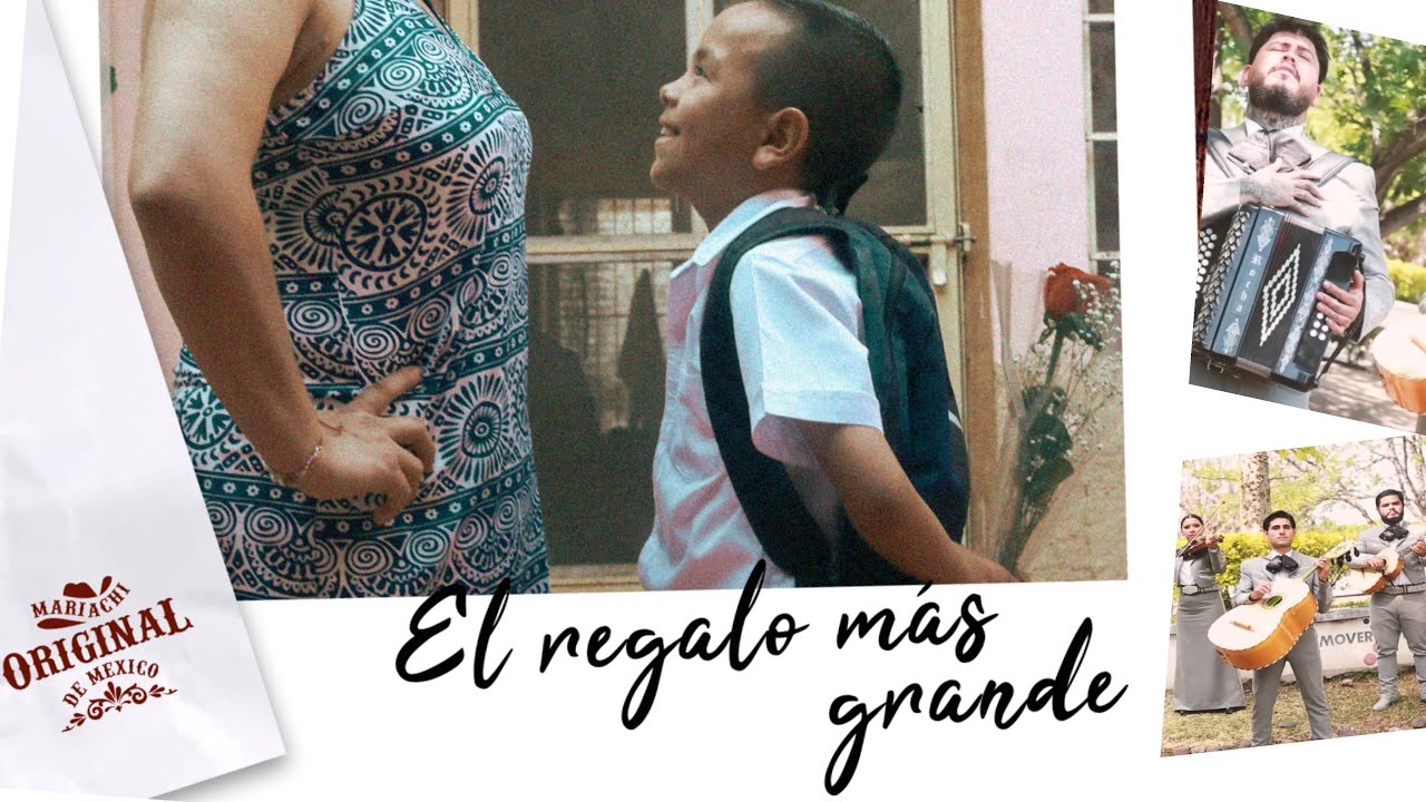El Regalo Más Grande - Mariachi Original de México - VIDEO OFICIAL