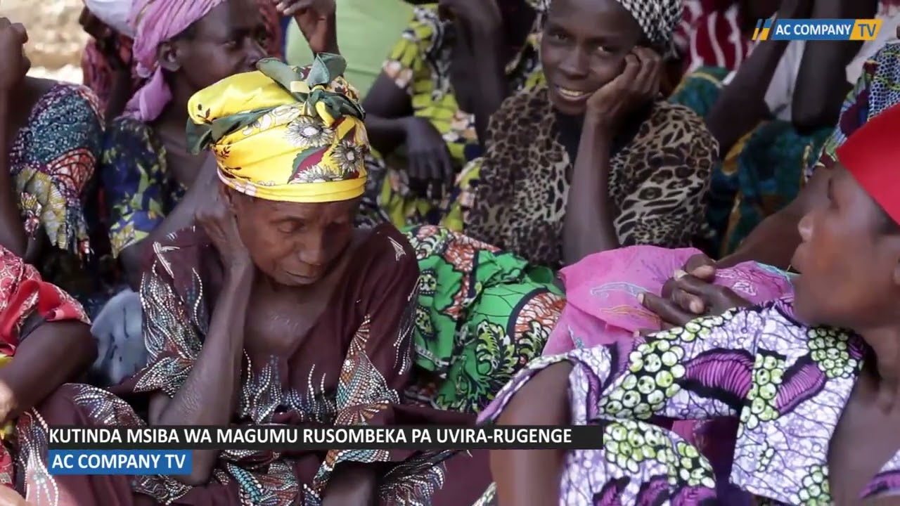 KUTINDA MSIBA WA NDUGU MAGUMU RUSOMBEKA PA UVIRA RUGENGE