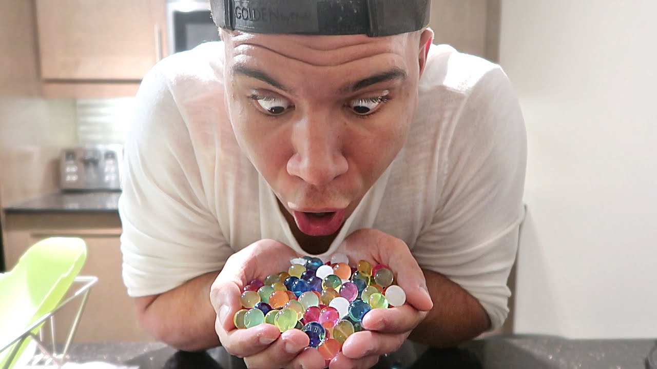 15,000 GIANT ORBEEZ CHALLENGE!!
