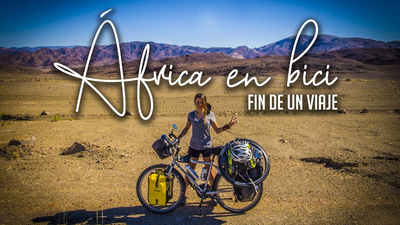 Viajar en BICICLETA por África - Viaje de 9 meses