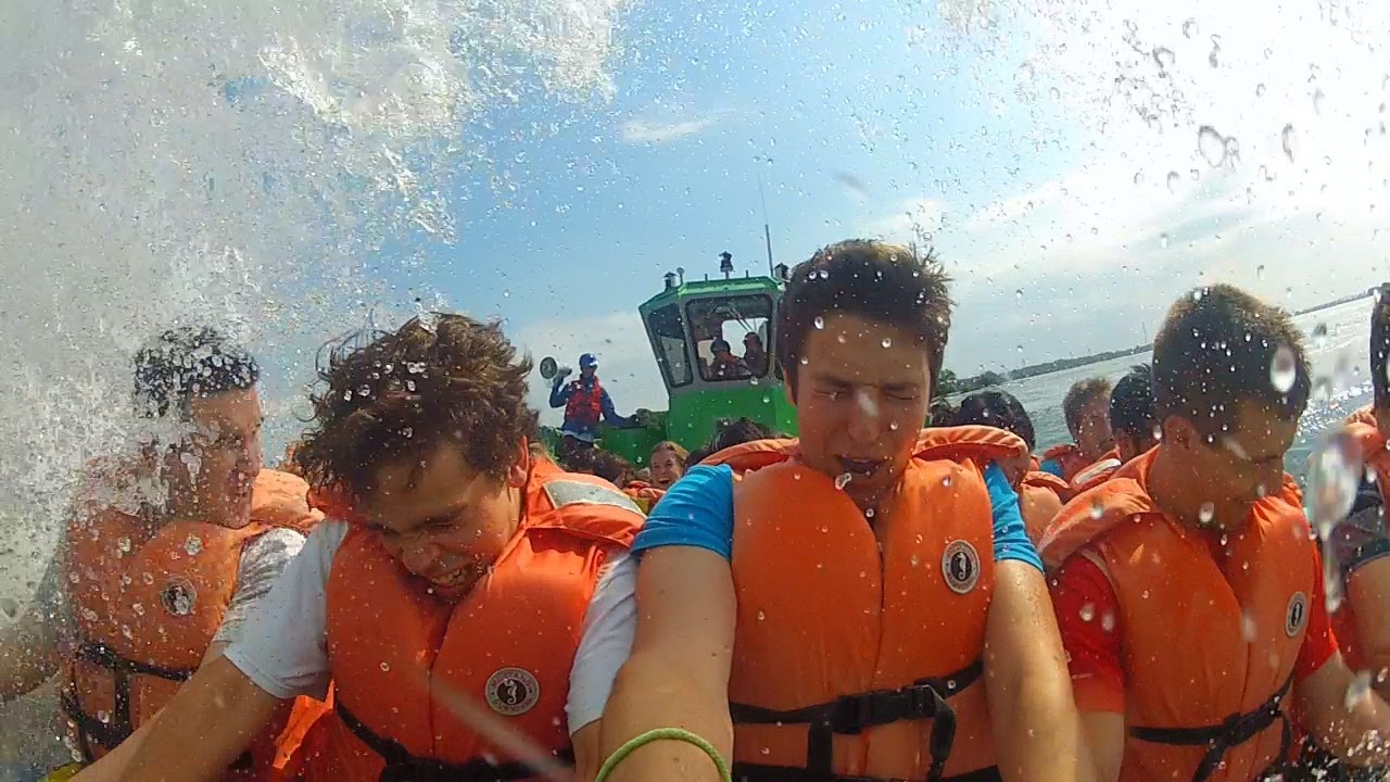 Day 64 - SAUTE-MOUTON DANS LES RAPIDES!