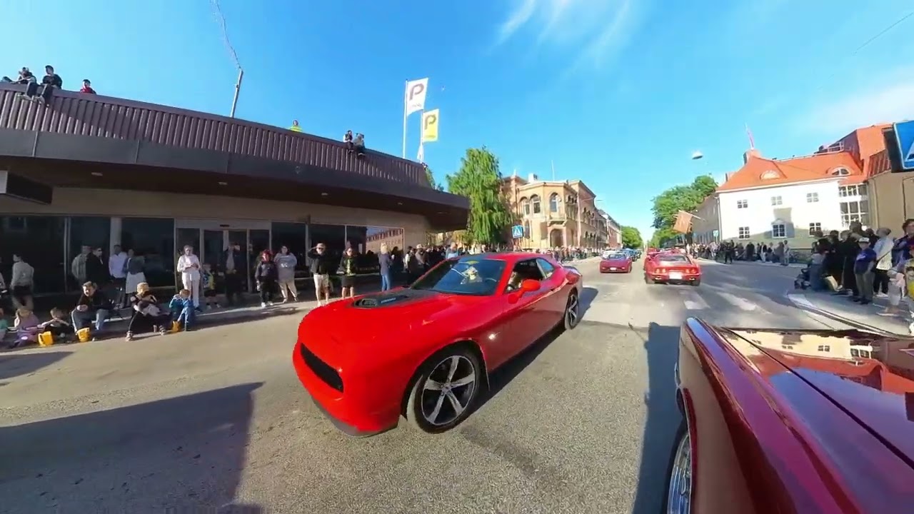 Wheels Nats Norr Cruising Umeå 2023