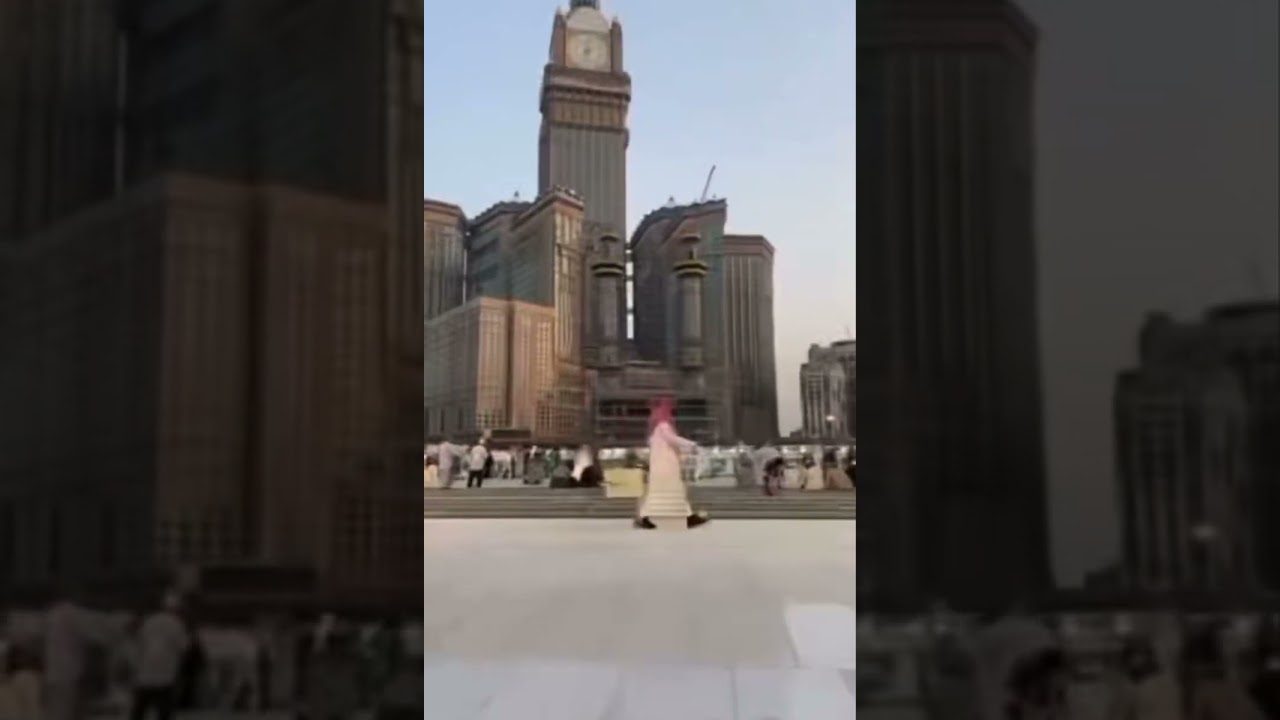 دعاء لي اخوتنا في الزاوية من بيت الله الحرام