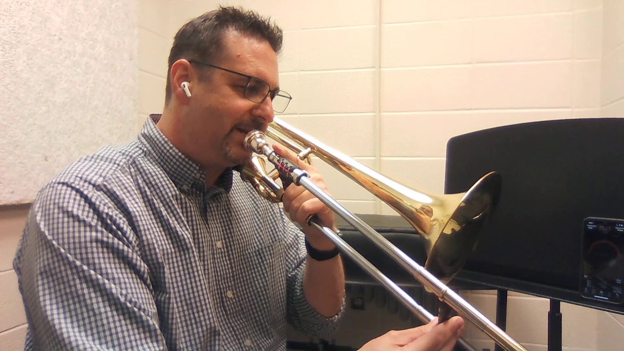 Trombone - Learning 4th Position D