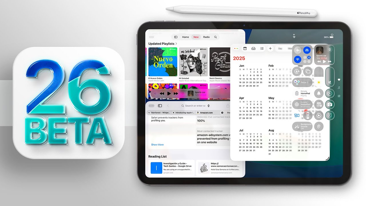 Apple POR FIN lo Hace - iPadOS 26 cambia TODO!