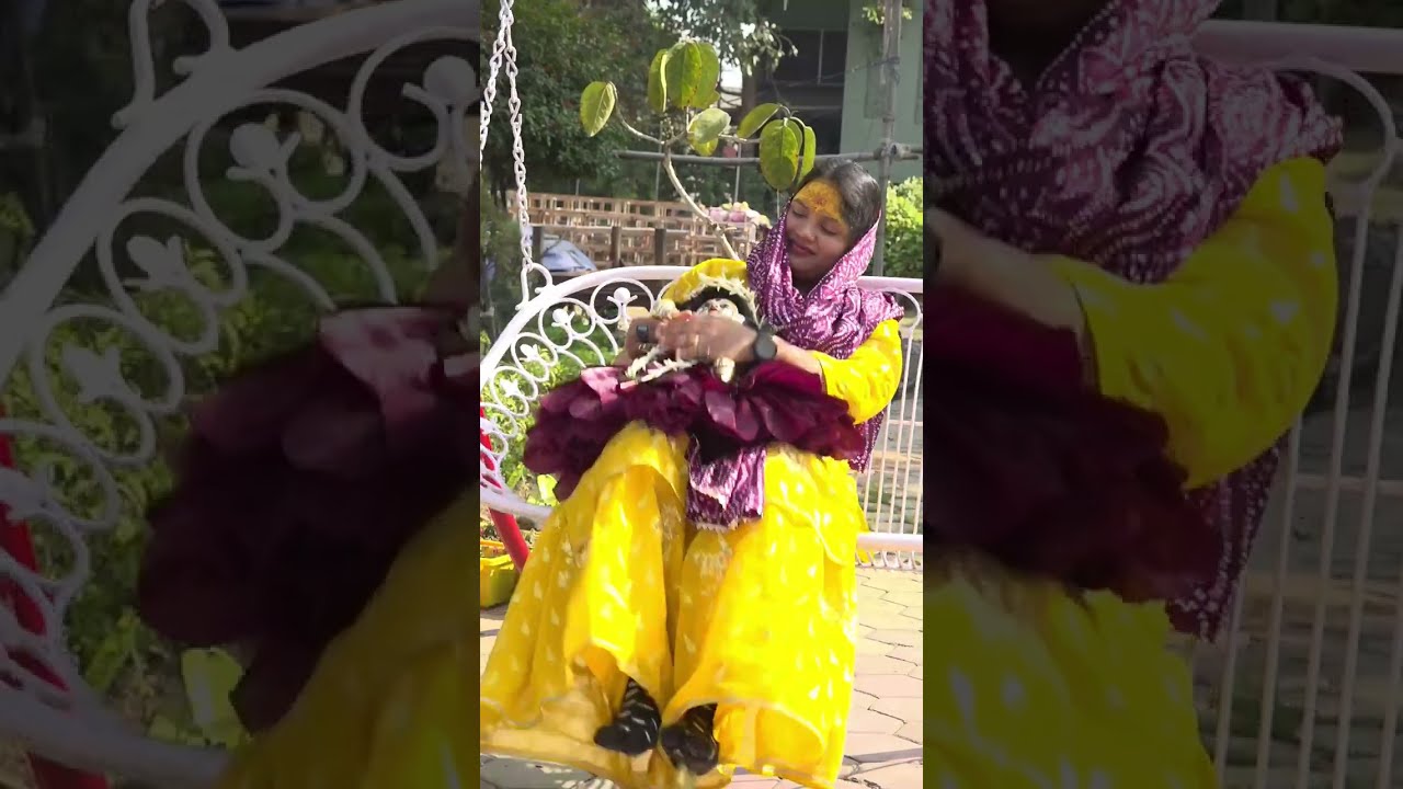 kanha ji ka Singar  किशोरी आराध्या शर्मा जी   बिलासपुर (छ.ग.)