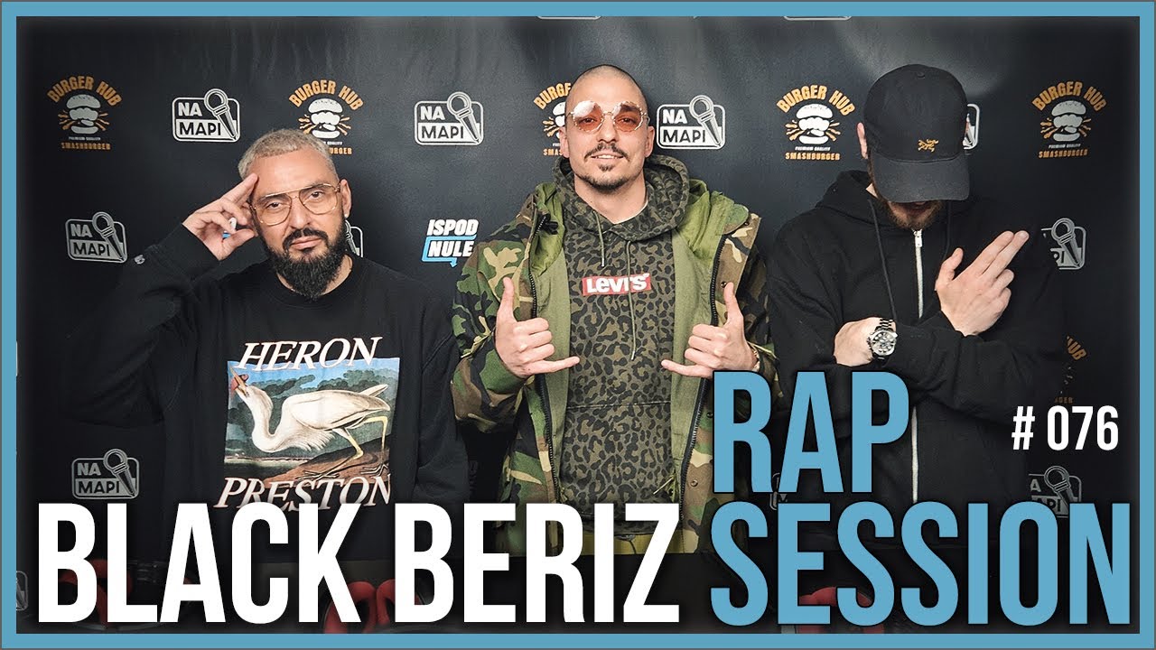 BLACK BERIZ I NA MAPI RAP SESSION #076 (prod by CLOUTIE)