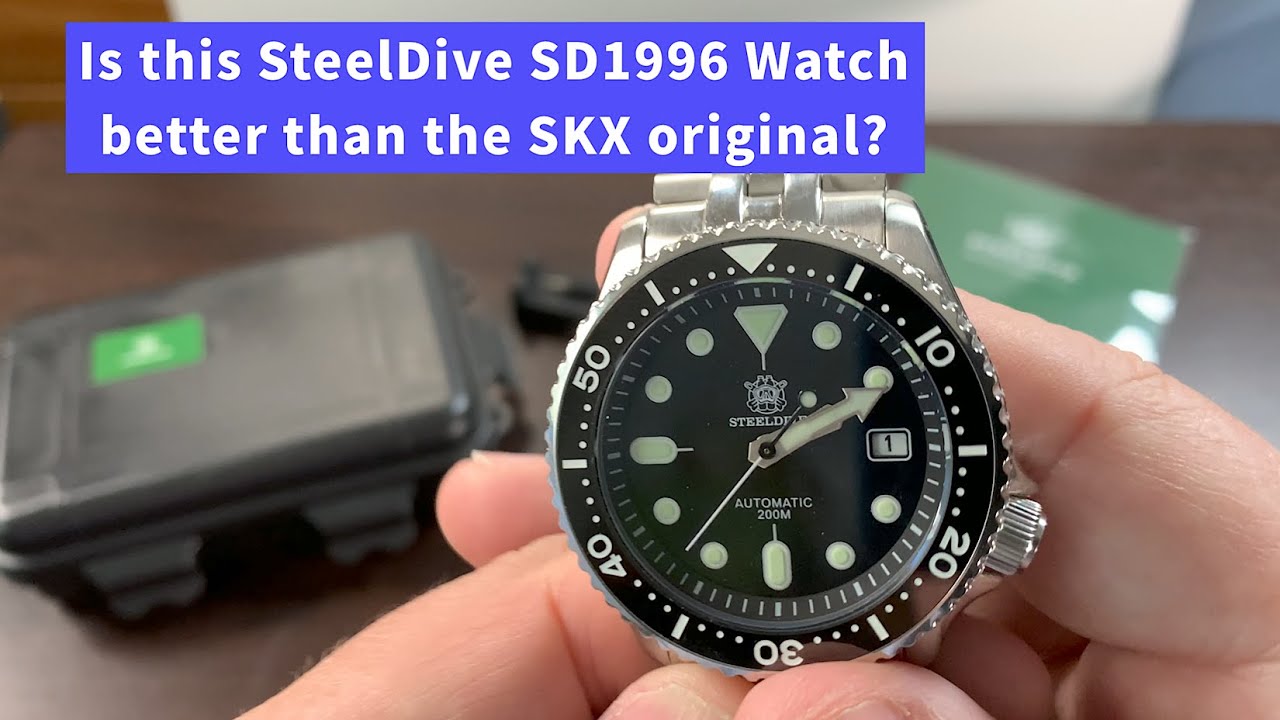 Steeldive 20bar diver watch review