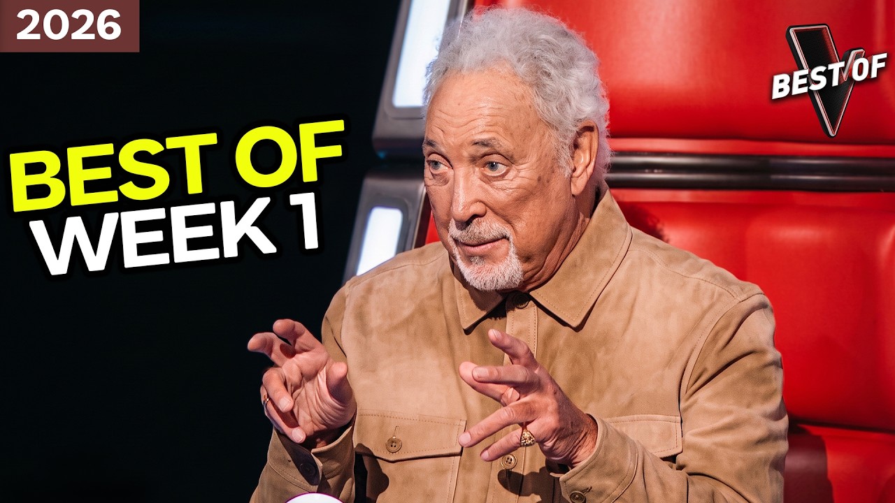 Best of Week 1 | The Voice UK 2026