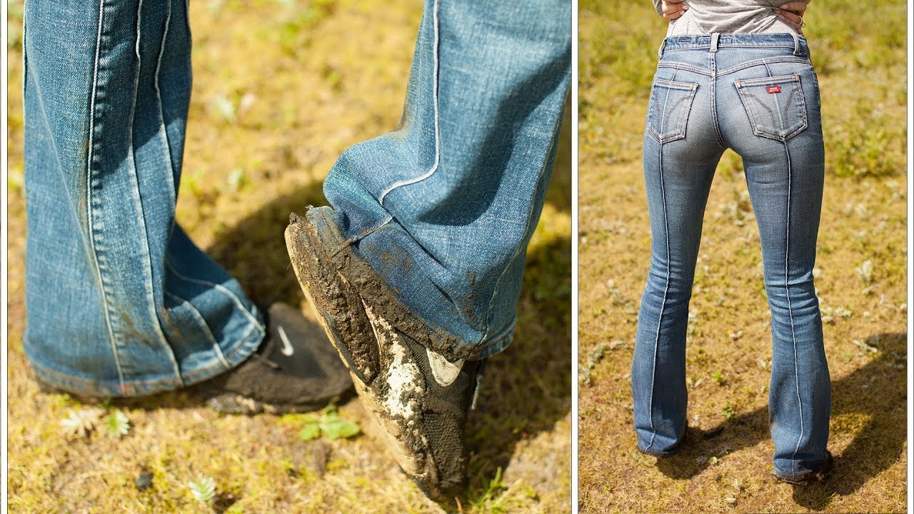 Miss Sixty - Hally - Walking Through Mud in Tight Jeans