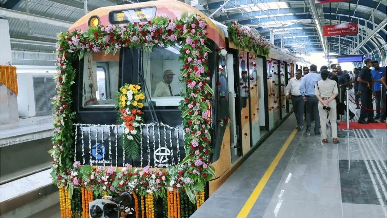 Patna Metro (Blue Line / Zero Mile / PMCH Corridor)