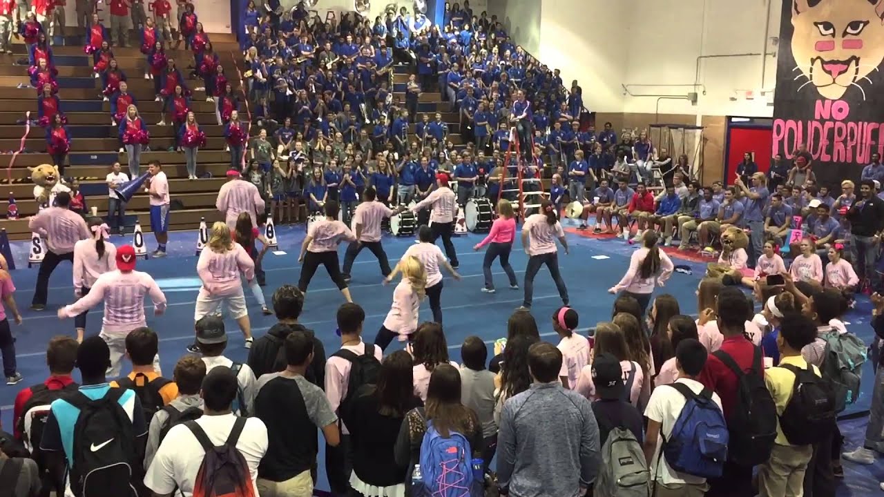 CHS Evolution of Dance  Teacher Flashmob