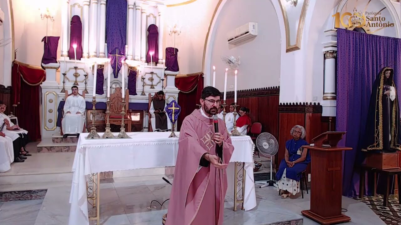 Homilia deste domingo 15/03/2026 com Padre Edmo Eiras.