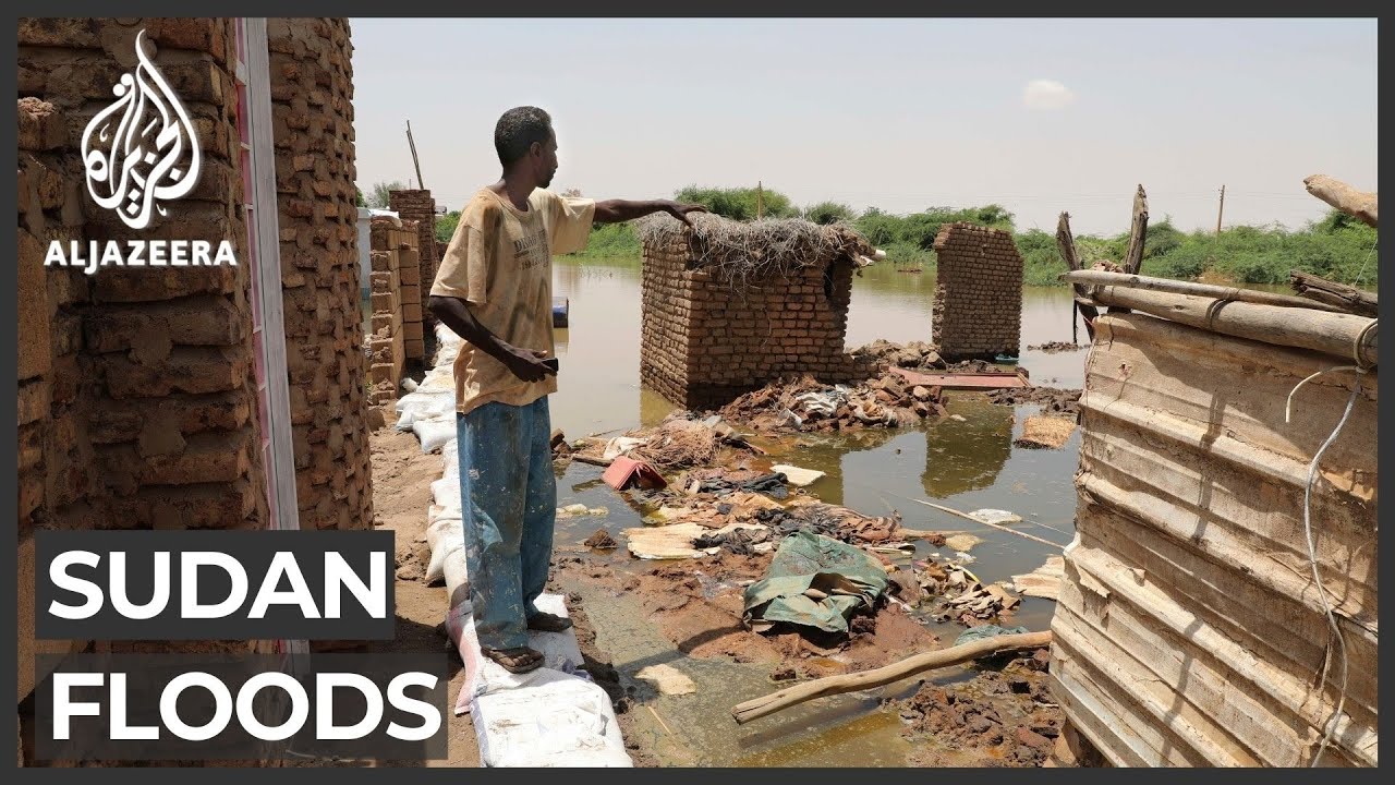 Sudan floods: Khartoum asks international community for aid