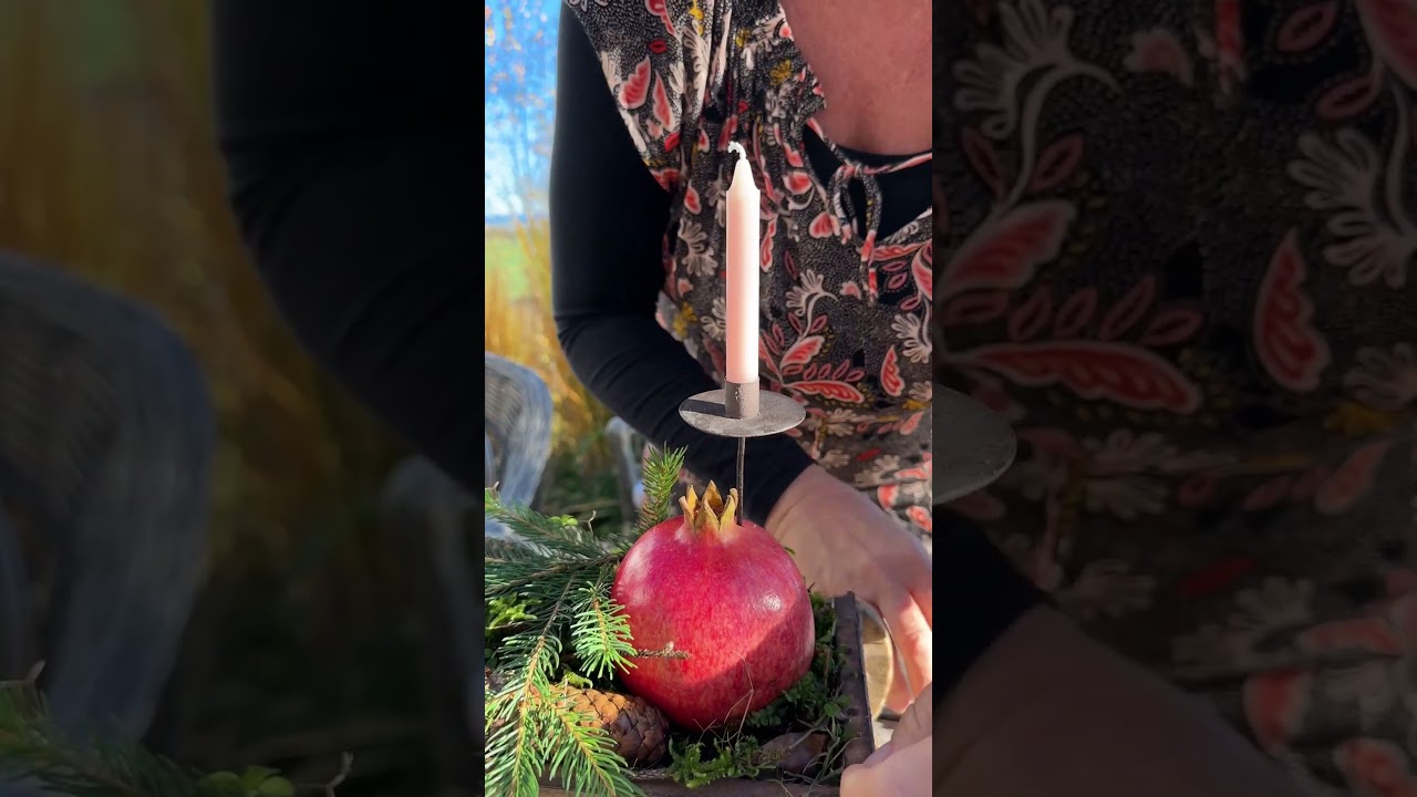 DIY - 5 verschiedene Zeigelformen f&uuml;r Weihnachten ✨🤩