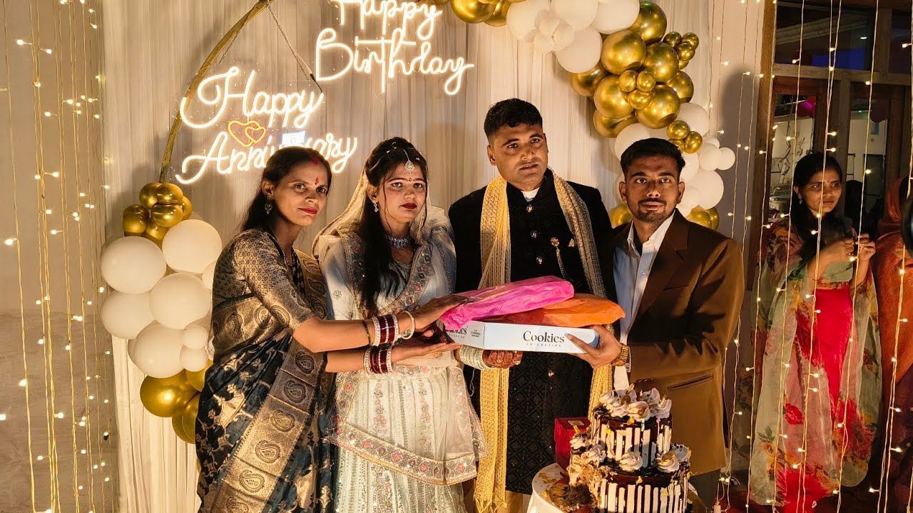 My wedding Anniversary and My lovely Son's birthday 