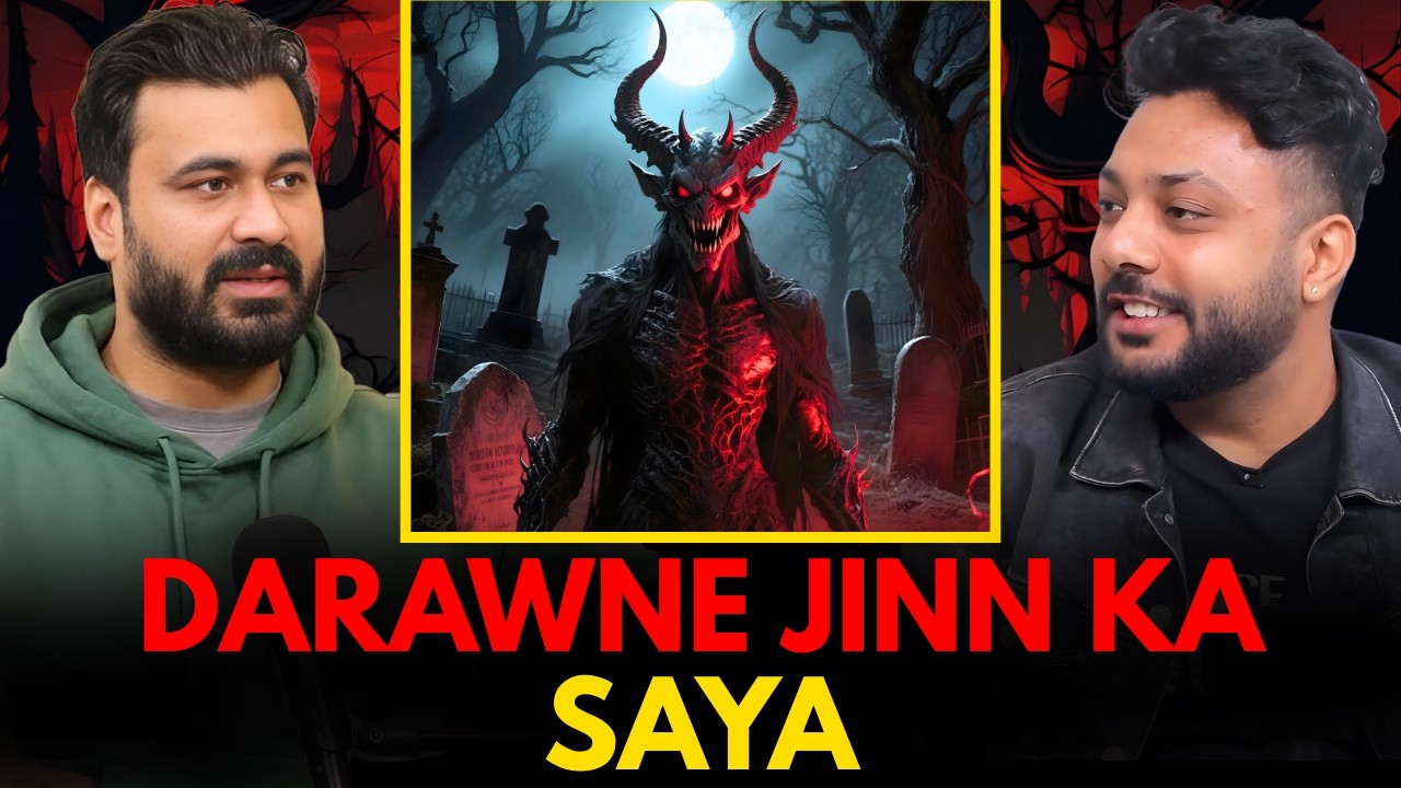 Darawne Jinn Ka Saya || Real Talk Short