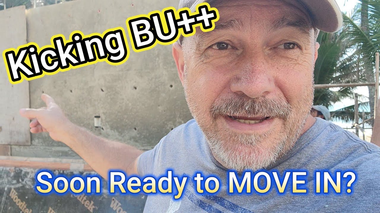 How to CAST Form Concrete Walls Easy and Cheap Part 6 plus Daily Life