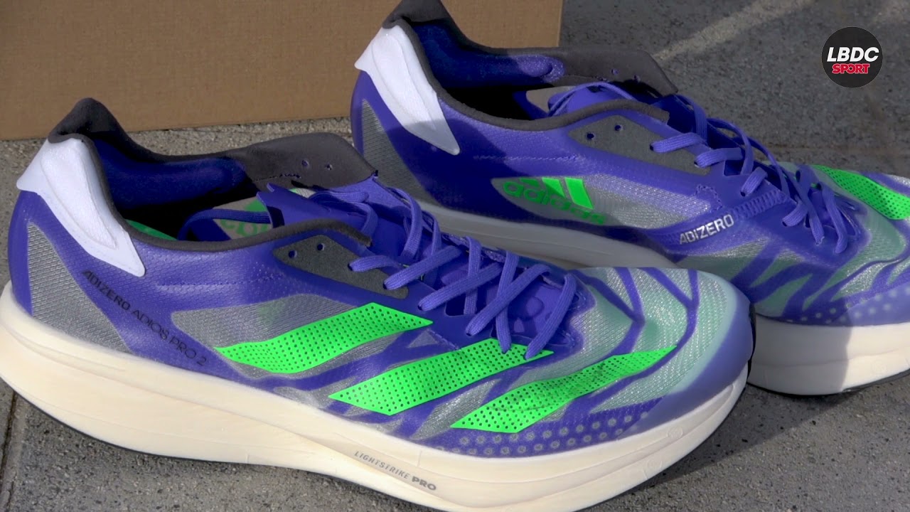 Review adidas ADIZERO ADIOS PRO 2