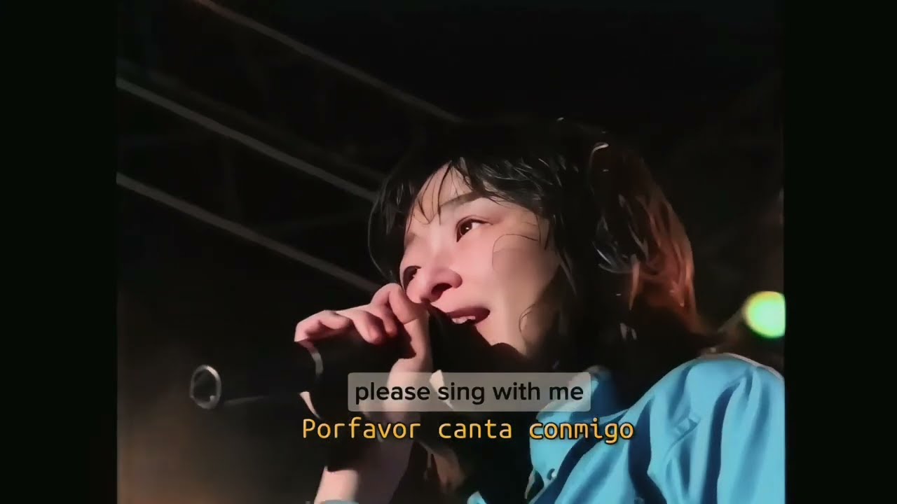 谷村有美 Yumi Tanimura Tokimeki Wo Believe(Esp/Eng lyrics) Live