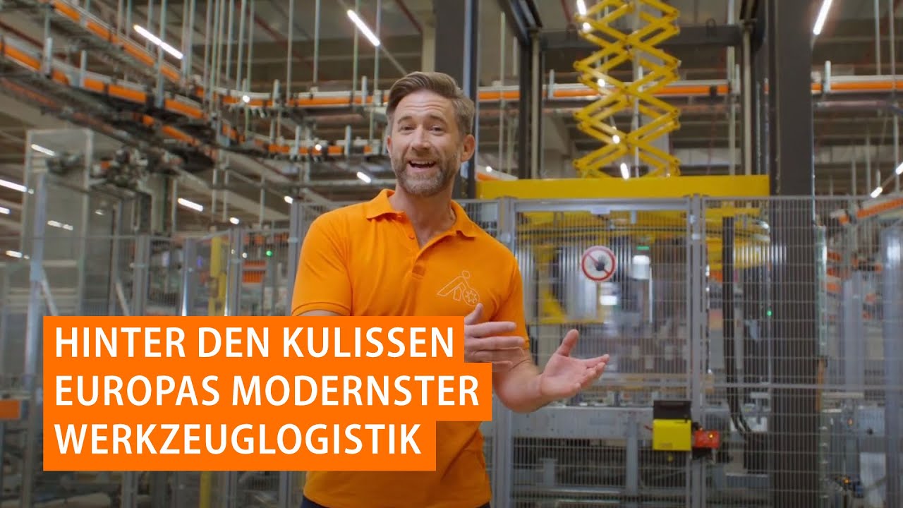 Hoffmann Group LogisticCity: Das Herz der Werkzeuglogistik schlägt in Nürnberg 🧡