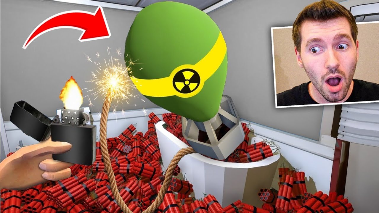 LIP&Atilde;O colocou 99,99999 foguetes no BANHEIRO DE CASA!