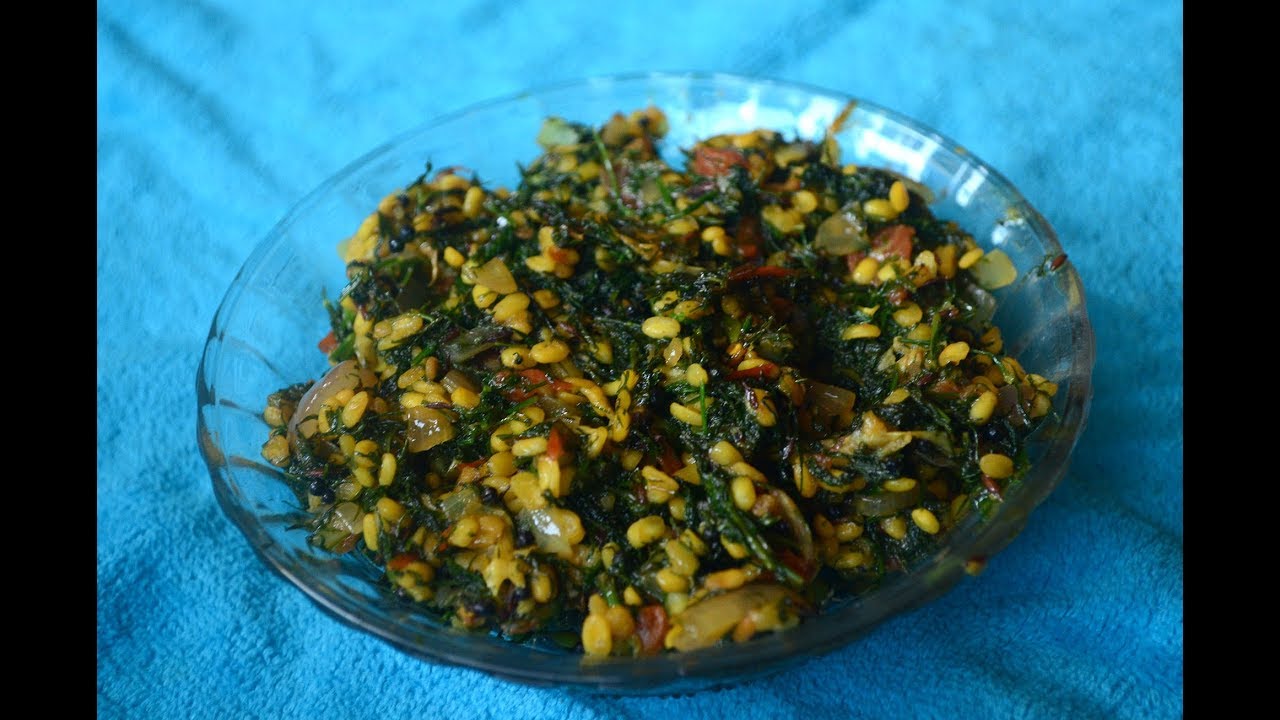 शेपूची कोरडी भाजी | Shepuchi Kordi Bhaji | Shepuchi bhaji