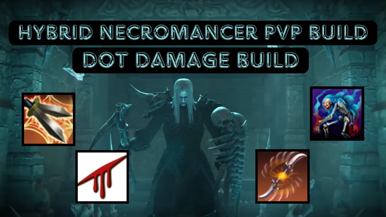 ESO - Necromancer PVP Build! Tons of DOT Damage and Bleed