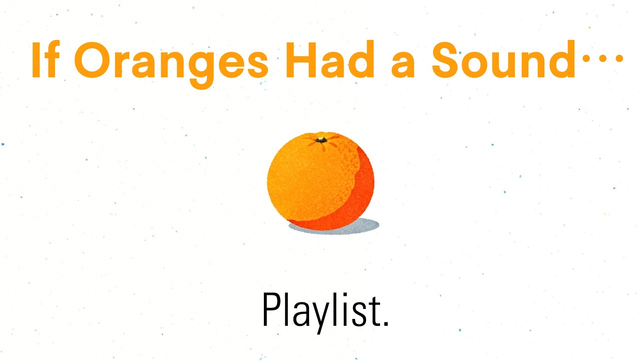 A Playlist Made for Oranges🍊| If Oranges Had a sound…(Original Music)