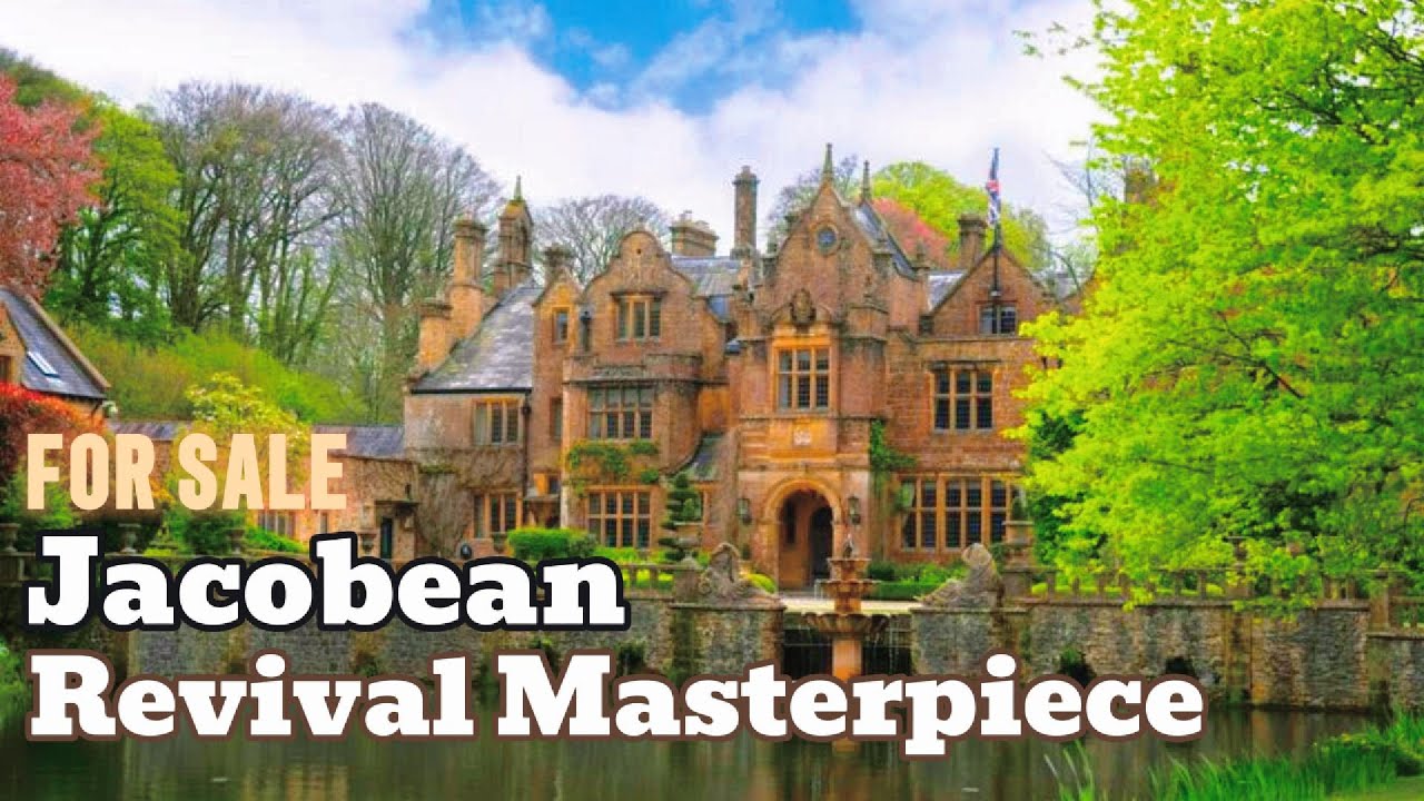 This Hidden &pound;10 Million Jacobean Mansion Has a Pool, Cinema & Secret Rooms!