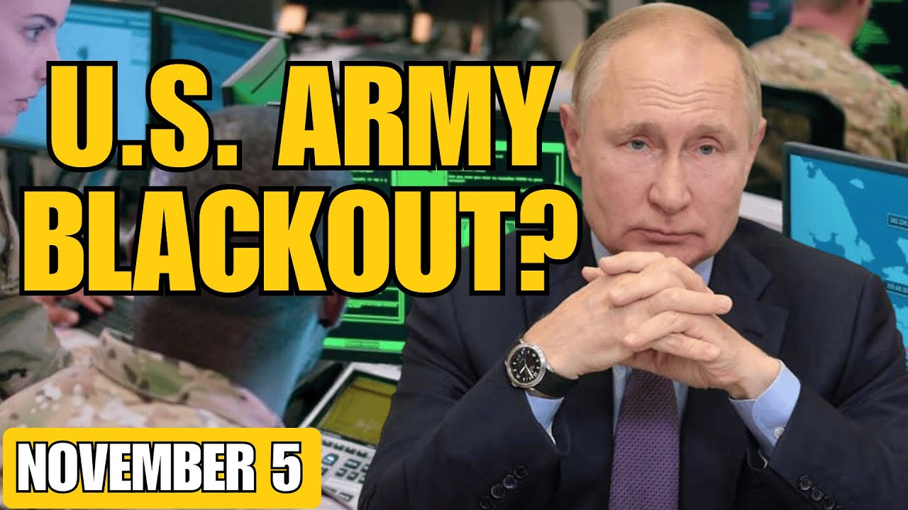 THE DAY AMERICA&rsquo;S ARMY WENT DARK: THE CYBER ATTACK THAT COULD END U.S. MILITARY POWER