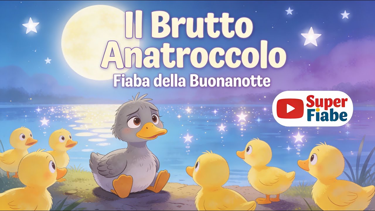 Il Brutto Anatroccolo – Fiabe per Bambini per Dormire
