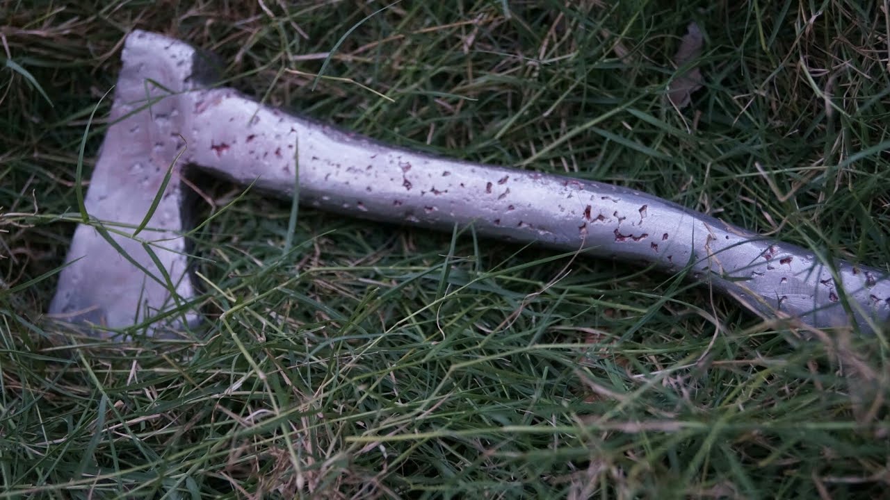 Casting a Aluminium Axe Start to Finish