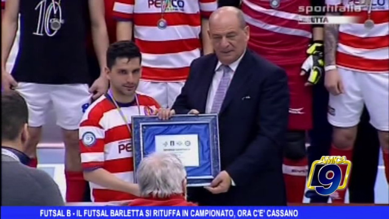 Futsal B  | Il Barletta si rituffa in campionato, ora c'&egrave; Cassano